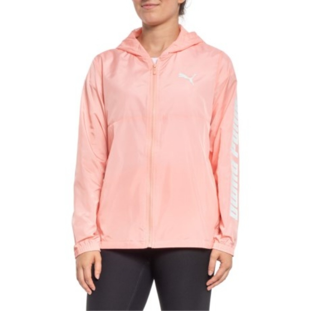 Peach Puma Wind Jacket